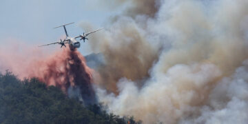 Wildfires Force Evacuation of Thousands in Southwest France