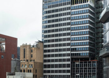 ‘A Typical Construction Mishap,’
  
Developer of Midtown Building Says