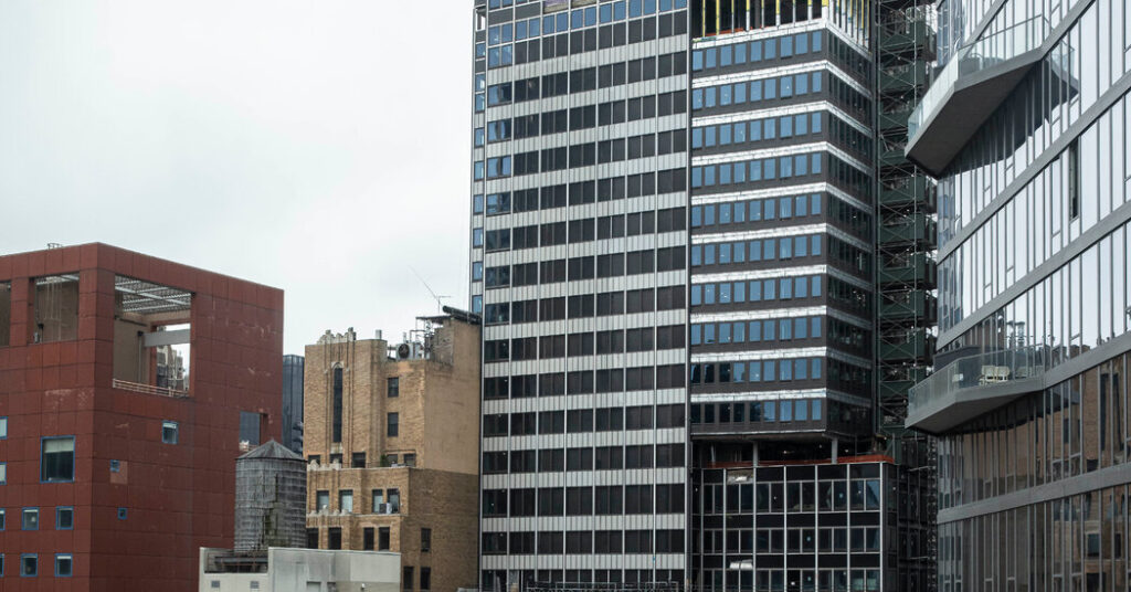 ‘A Typical Construction Mishap,’
  
Developer of Midtown Building Says