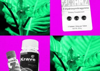The DEA Plans to Ban Opioid-Like Kratom Compound 7-OH