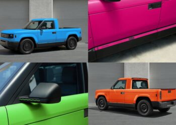 Slate’s Gray $25,000 Truck Just Got a Crayola Makeover