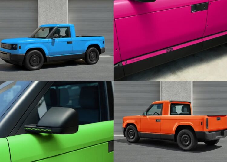 Slate’s Gray $25,000 Truck Just Got a Crayola Makeover