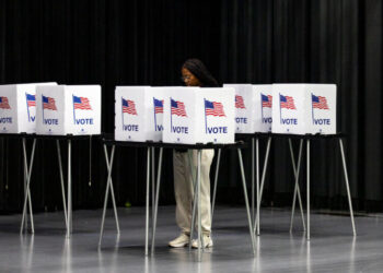 Administration Demands States Change Voting Rules or Lose Antiterrorism Funds