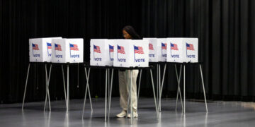 Administration Demands States Change Voting Rules or Lose Antiterrorism Funds