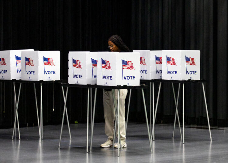 Administration Demands States Change Voting Rules or Lose Antiterrorism Funds