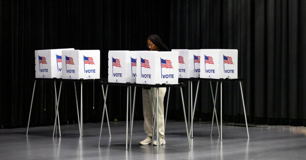 Administration Demands States Change Voting Rules or Lose Antiterrorism Funds
