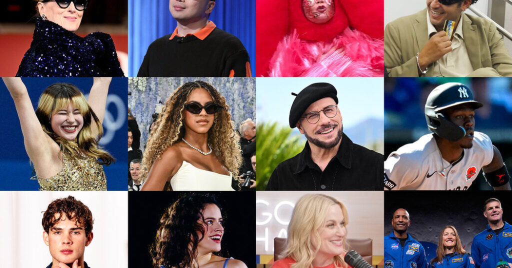 The 39-ish Most Stylish People of 2026, So Far