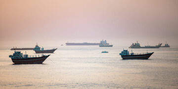 Oil Shipments in Strait of Hormuz in Jeopardy After Day of Attacks and Retaliation