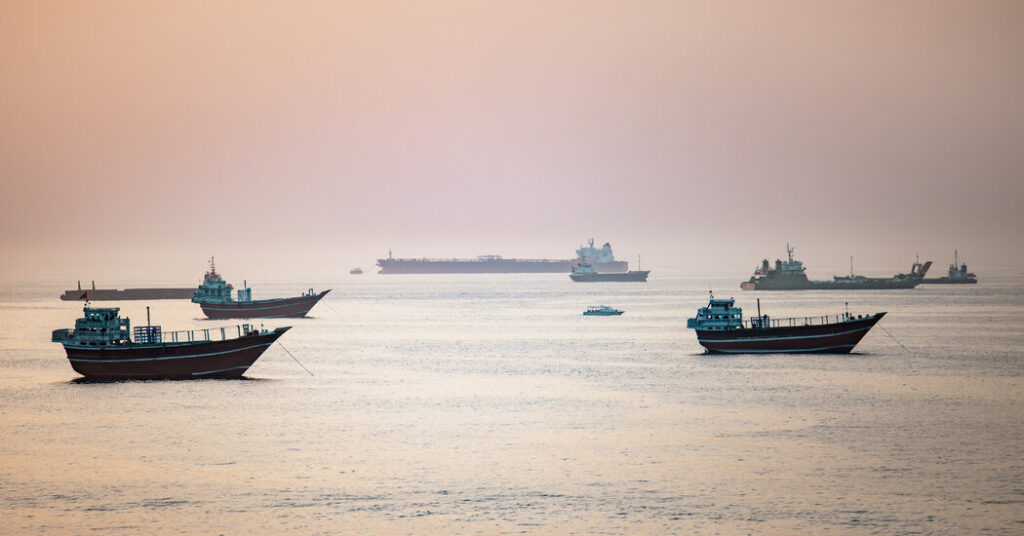 Oil Shipments in Strait of Hormuz in Jeopardy After Day of Attacks and Retaliation