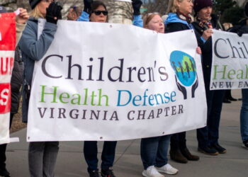 Plaintiff for Anti-Vaccine Group’s Suit Is Charged With Murder of Her Twins