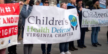 Plaintiff for Anti-Vaccine Group’s Suit Is Charged With Murder of Her Twins