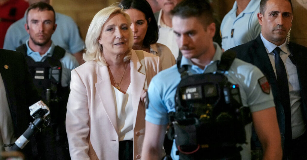 Marine Le Pen’s Court Battle Is Latest Clash Between Populists and Watchdogs
