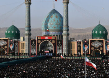 Mass Mournings In Qom, Where Khamenei Ruled Supreme Over Iran’s Clerics