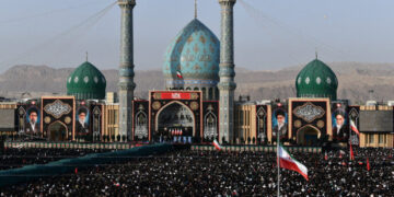 Mass Mournings In Qom, Where Khamenei Ruled Supreme Over Iran’s Clerics