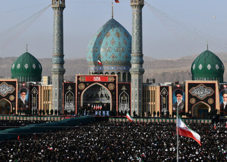 Mass Mournings In Qom, Where Khamenei Ruled Supreme Over Iran’s Clerics