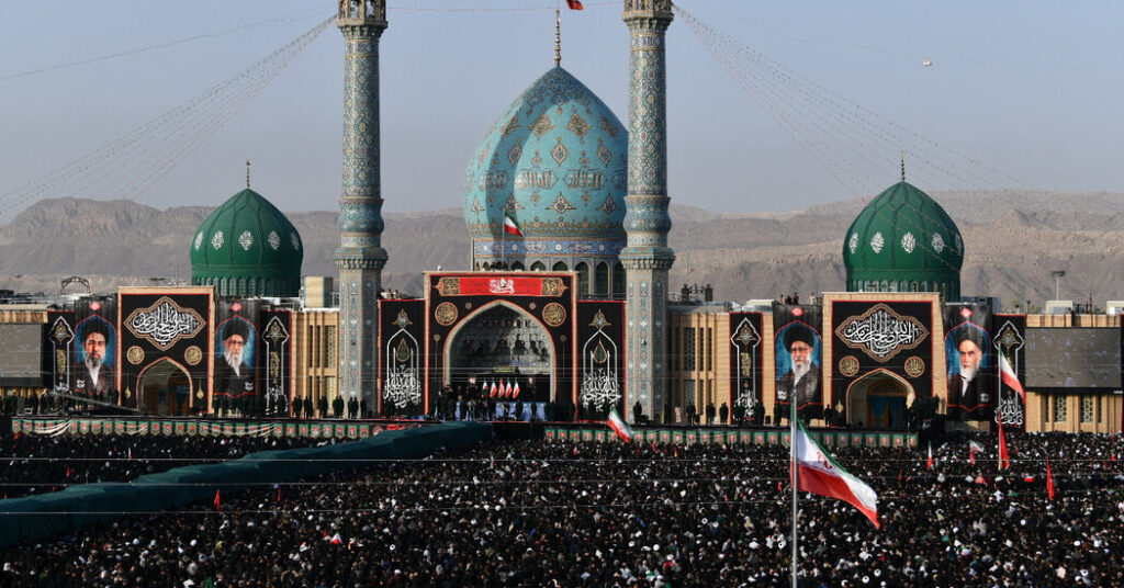 Mass Mournings In Qom, Where Khamenei Ruled Supreme Over Iran’s Clerics