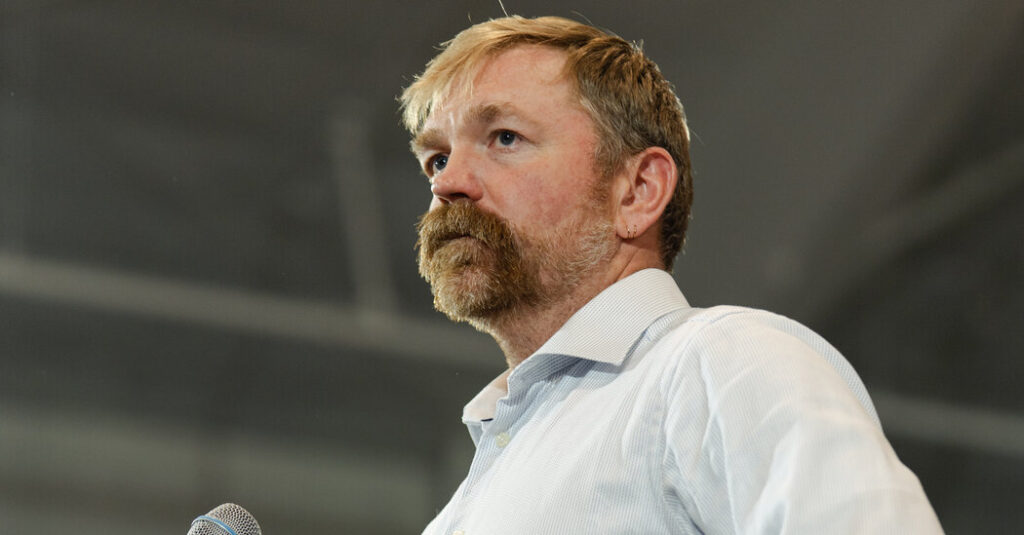 Maine Democratic Party Says Platner Will Have ‘No Role’ in Picking Next Nominee