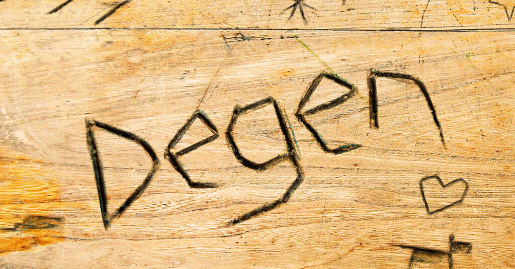 Has There Ever Been a Better Time to Be a ‘Degenerate’?