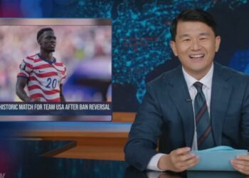 Late Night Calls a Foul on Trump After His World Cup Intervention