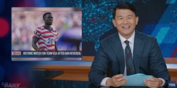 Late Night Calls a Foul on Trump After His World Cup Intervention
