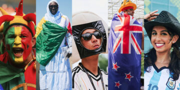 16 Countries Whose Fans Left It All on the Pitch