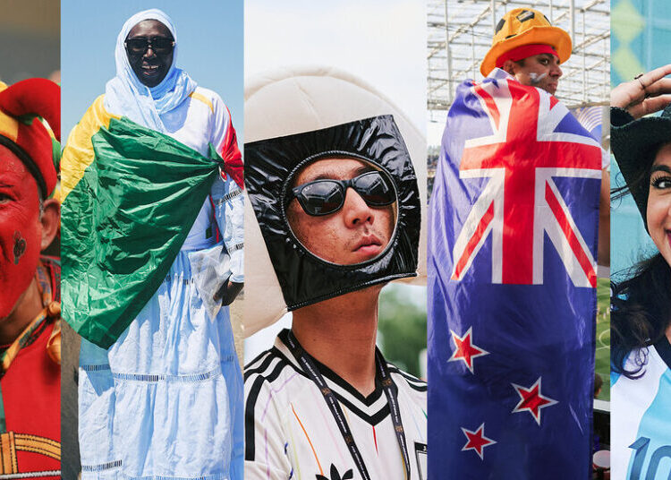 16 Countries Whose Fans Left It All on the Pitch