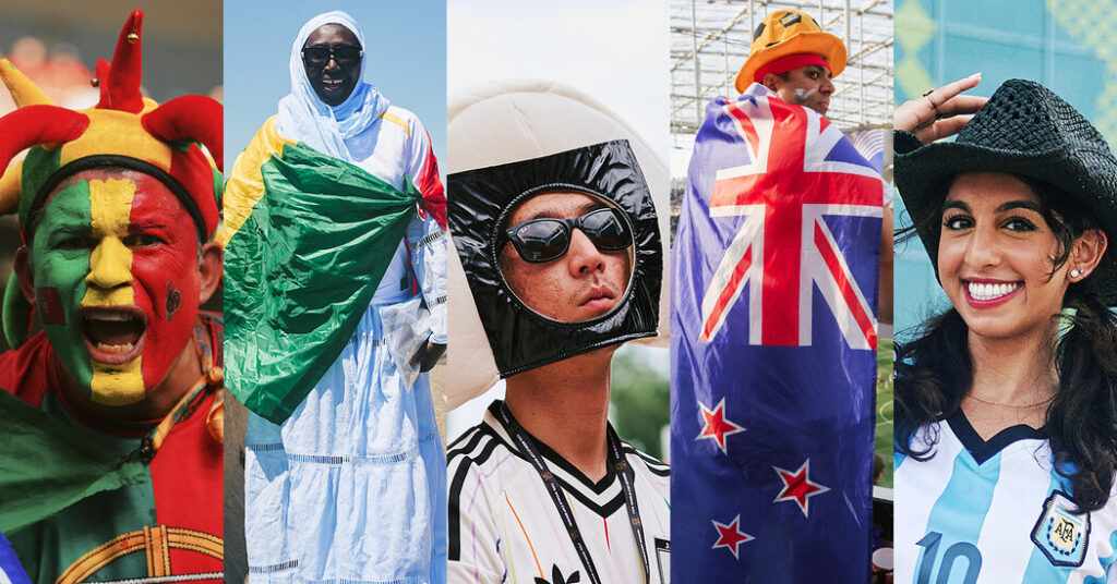16 Countries Whose Fans Left It All on the Pitch