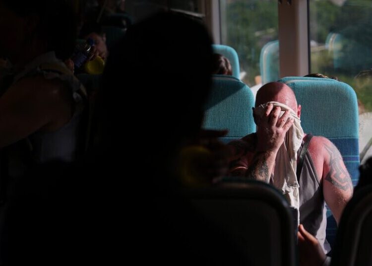 Western Europe Had Its Hottest June on Record