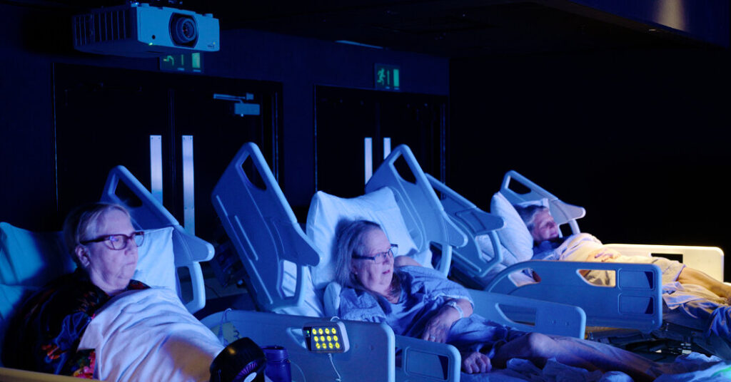 Health Screenings: Where Hospitals’ T.L.C. Includes a Movie Theater