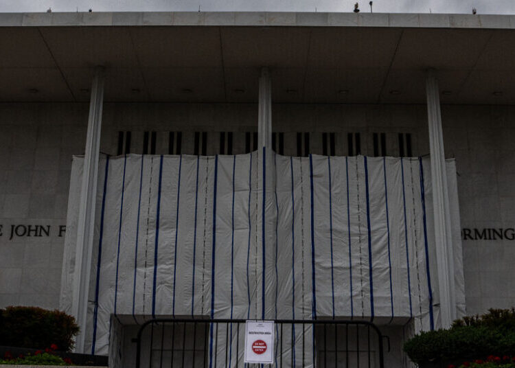 Trump’s Name Must Remain Off Kennedy Center Amid Appeal, Court Rules