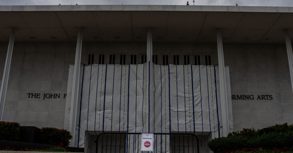 Trump’s Name Must Remain Off Kennedy Center Amid Appeal, Court Rules
