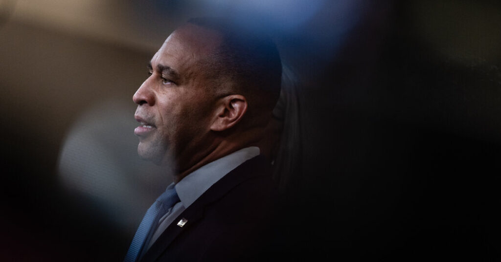 As Progressives Rack Up Wins, Jeffries Shrugs Off Possible Challenges