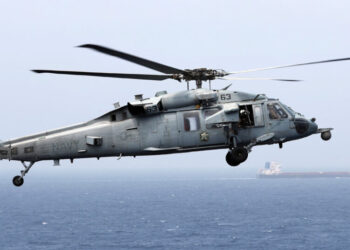 Navy Identifies Sailor Lost in Arabian Sea Helicopter Crash