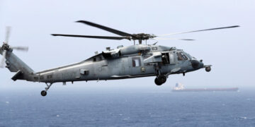 Navy Identifies Sailor Lost in Arabian Sea Helicopter Crash