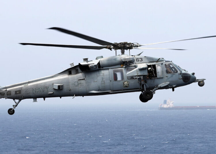 Navy Identifies Sailor Lost in Arabian Sea Helicopter Crash