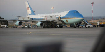 Security Precaution Led Trump to Use Old Air Force One in Leaving Turkey