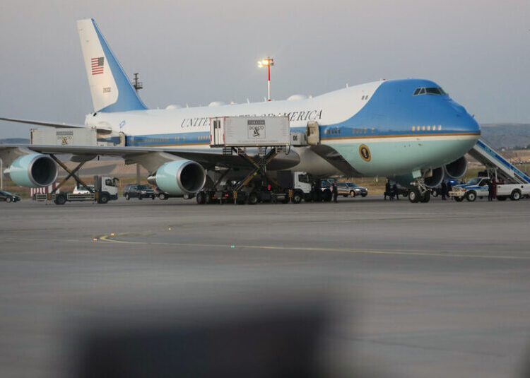 Security Precaution Led Trump to Use Old Air Force One in Leaving Turkey