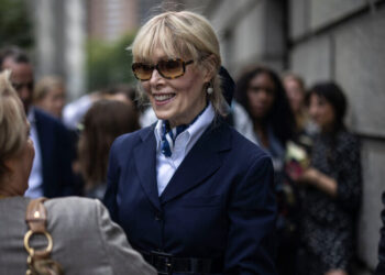 Judge Orders $5 Million Trump Judgment Be Released to E. Jean Carroll