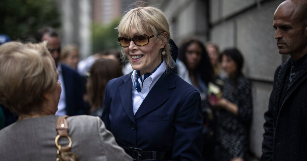 Judge Orders $5 Million Trump Judgment Be Released to E. Jean Carroll