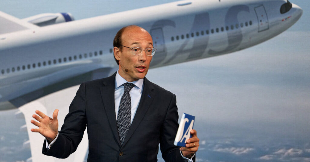 Air Canada Chooses a C.E.O. Who Speaks French After Language Backlash