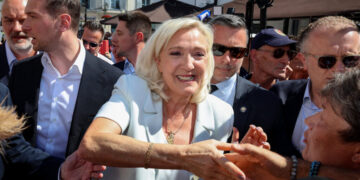Le Pen Launches Presidential Campaign, in a Twist for French Politics