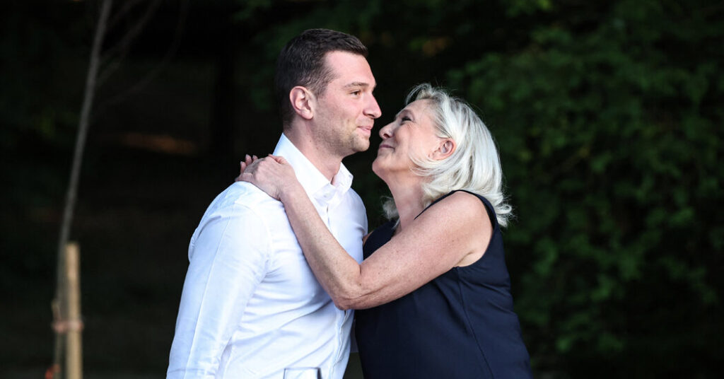 Marine Le Pen’s Return Has Sidelined Her Protégé. Can They Join Forces?
