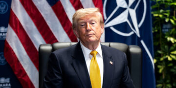 NATO Summit Gives Trump New Chance to Bust Out Old Grievances