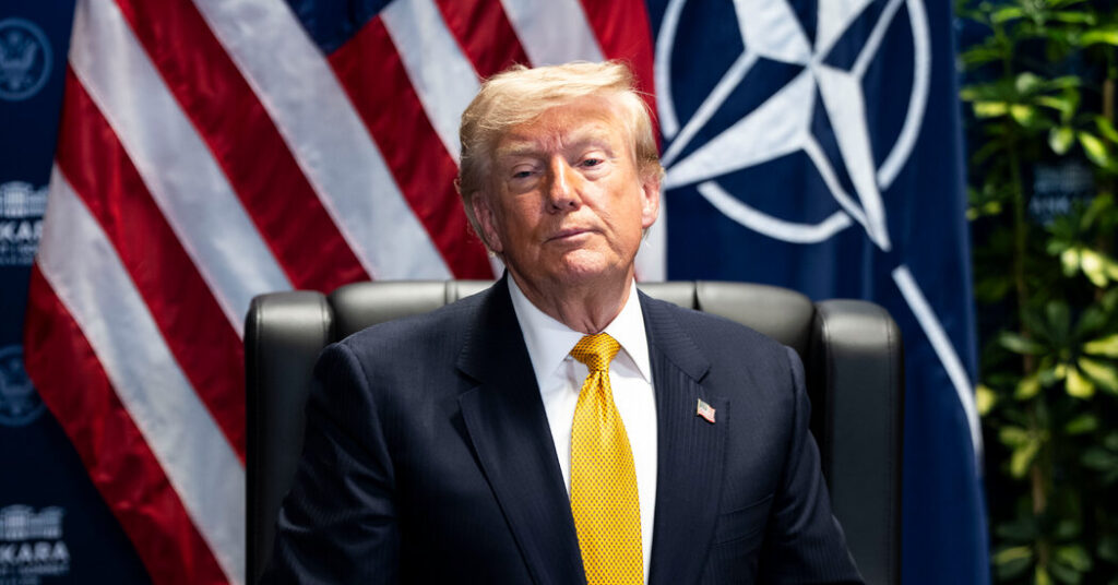 NATO Summit Gives Trump New Chance to Bust Out Old Grievances