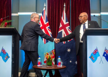 Why Australia Is Locked in a ‘Permanent Contest’ With China in the Pacific