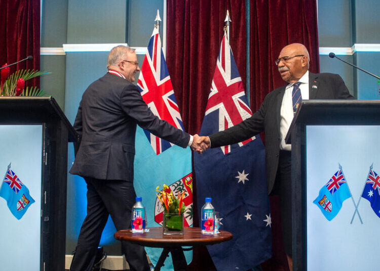 Why Australia Is Locked in a ‘Permanent Contest’ With China in the Pacific