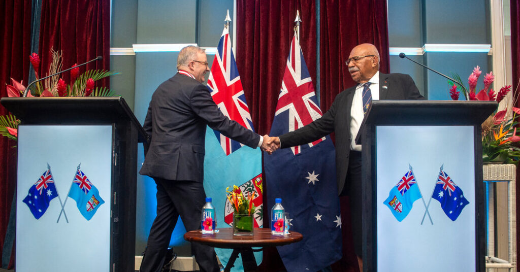 Why Australia Is Locked in a ‘Permanent Contest’ With China in the Pacific