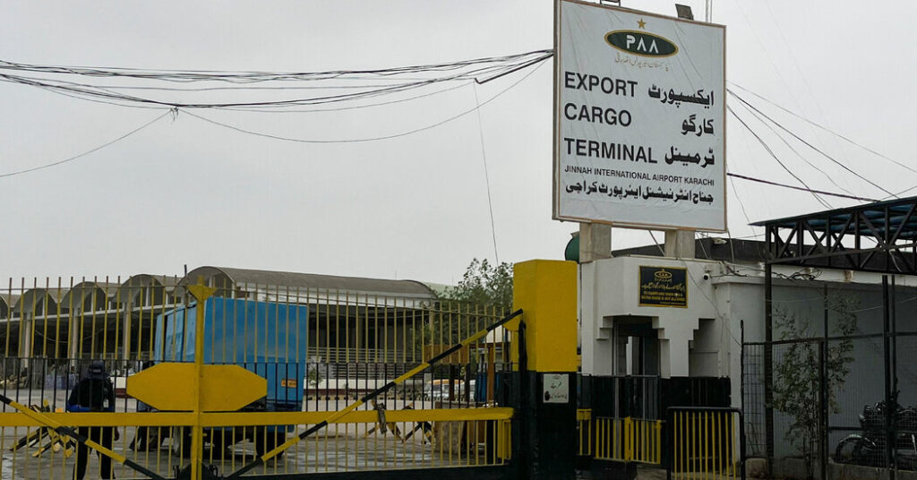 Pakistan Launches Search After Cargo Plane Vanishes at Sea