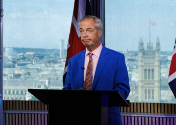 Farage’s Act of Political Theater Risks Becoming Farce