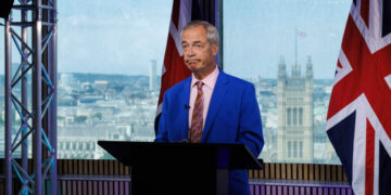 Farage’s Act of Political Theater Risks Becoming Farce